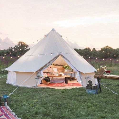quelle tente de camping de luxe choisir