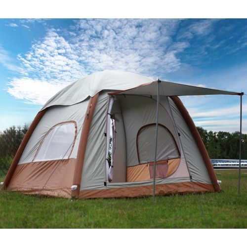 top tente de camping gonflable