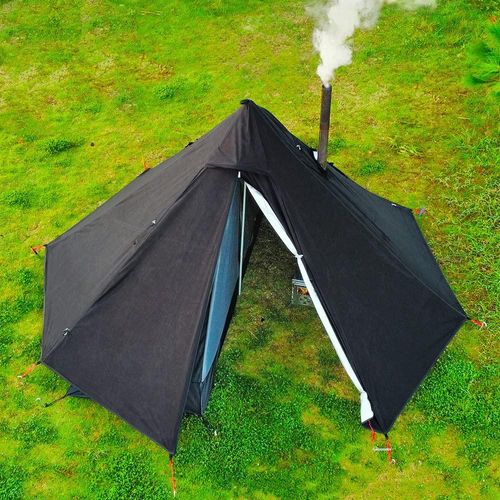 top tente trappeur camping