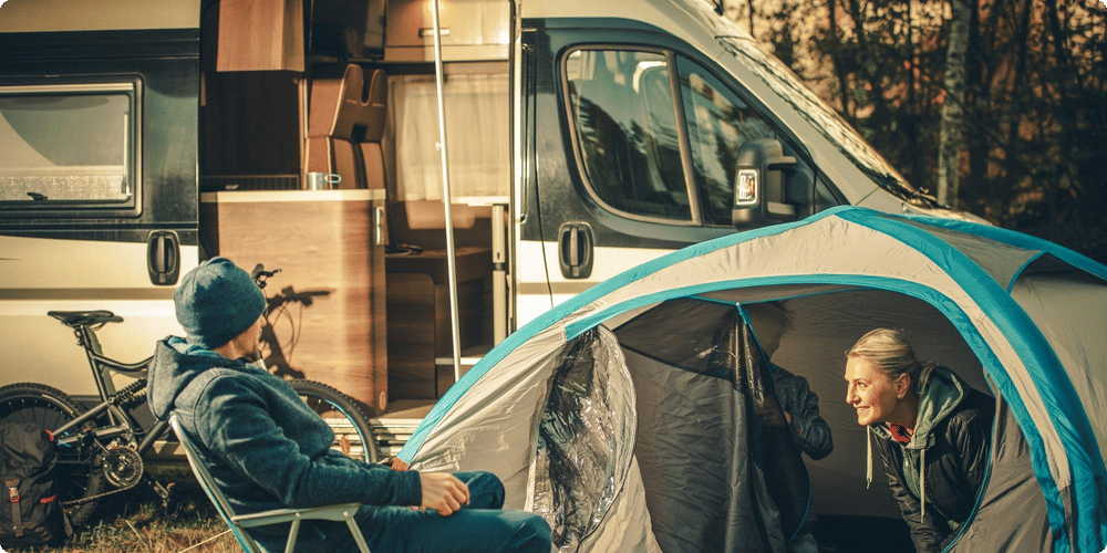Sélectionnez le camping idéal pour vos vacances