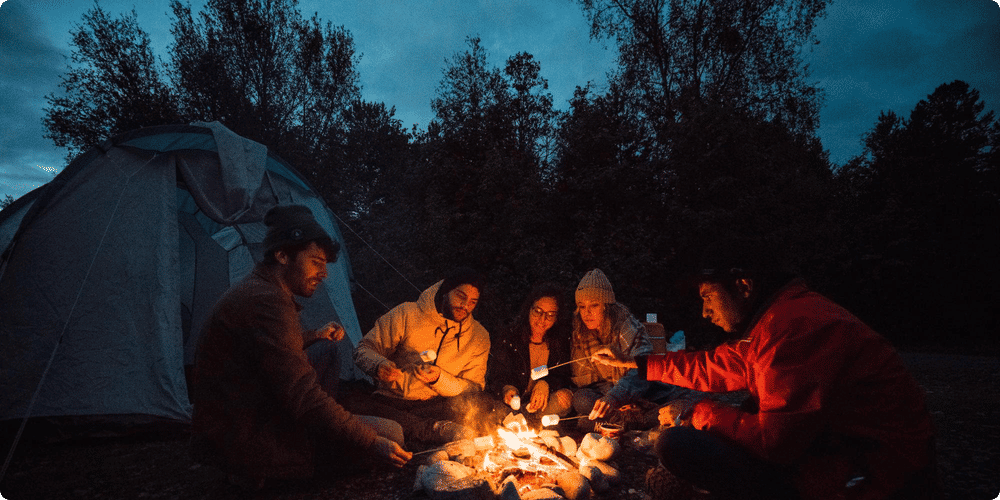 Préparer le matériel de camping