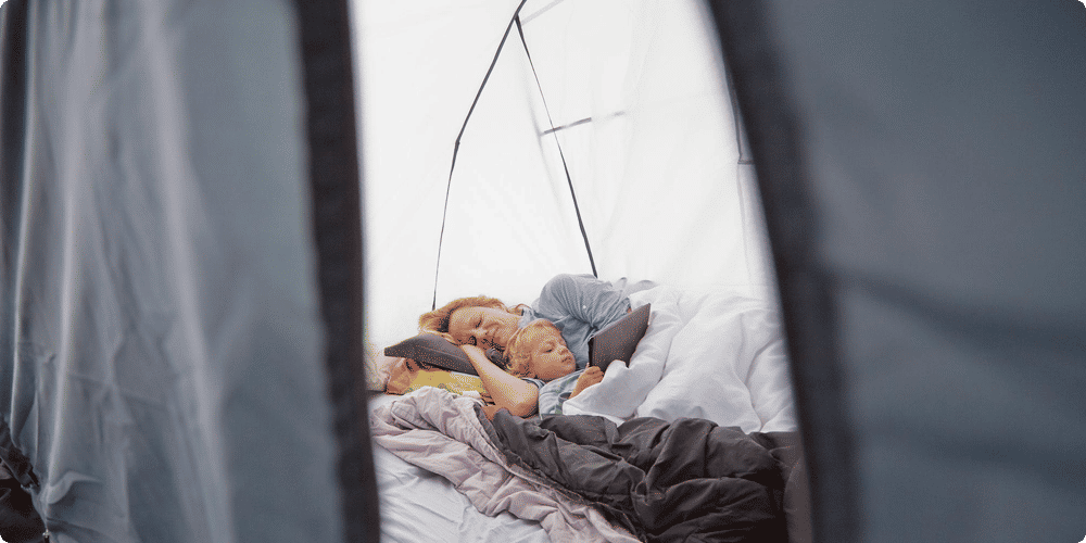 Pourquoi camper avec des enfants en bas âge ?