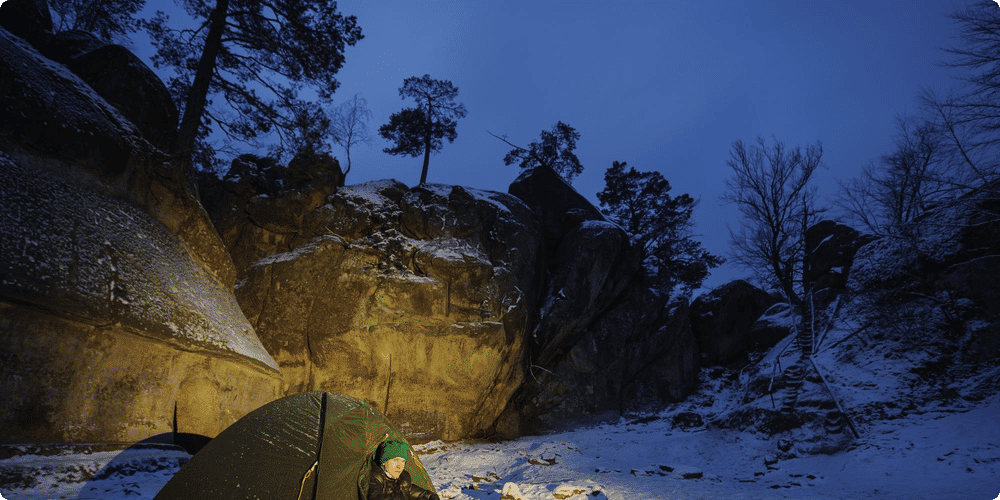 Les raisons de faire du camping en hiver