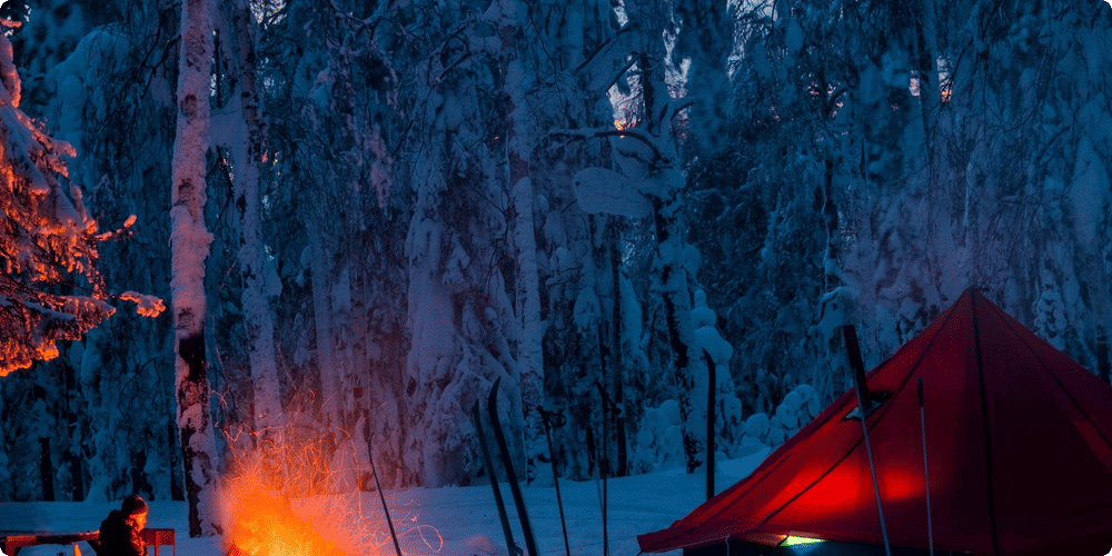 Ressentir la magie de l'hiver